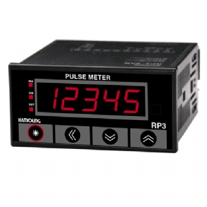 RP3 SERİSİ PULSE GİRİŞLİ TAKOMETRE