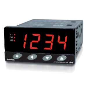 MP3 SERİSİ ANALOG GİRİŞLİ TAKOMETRE