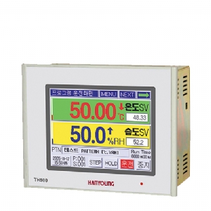 TH500 SERİSİ DOKUNMATİK EKRANLI SICAKLIK ve NEM KONTROL CİHAZI