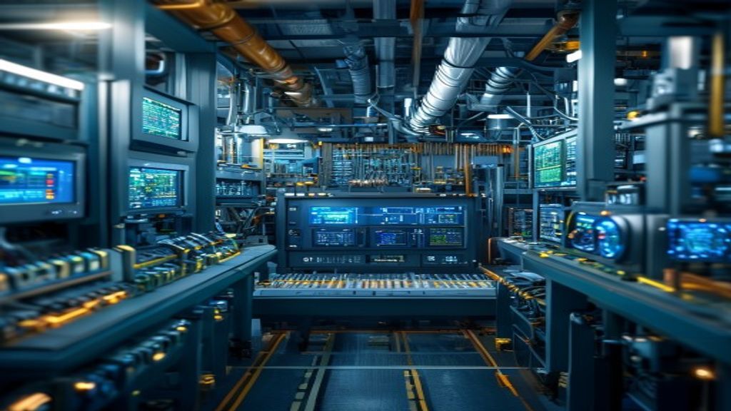 SCADA Sistemleri: Endüstriyel Otomasyonun Kalbi