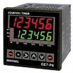 GE SERİSİ SAYICI VE ZAMAN RÖLESİ